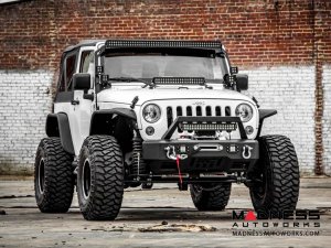 Jeep Wrangler JK Suspension Lift Kit w/ Vertex Reservoir Shocks - 4" Lift